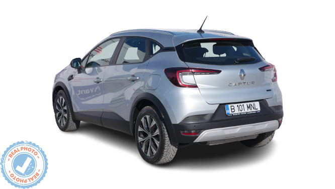 Renault Captur Plug-in Hybrid, Automata 1